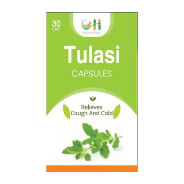 Garveish Herbals Tulasi Capsule, 30 Capsule, GarveishHerbals050-1.webp, GarveishHerbals050 1