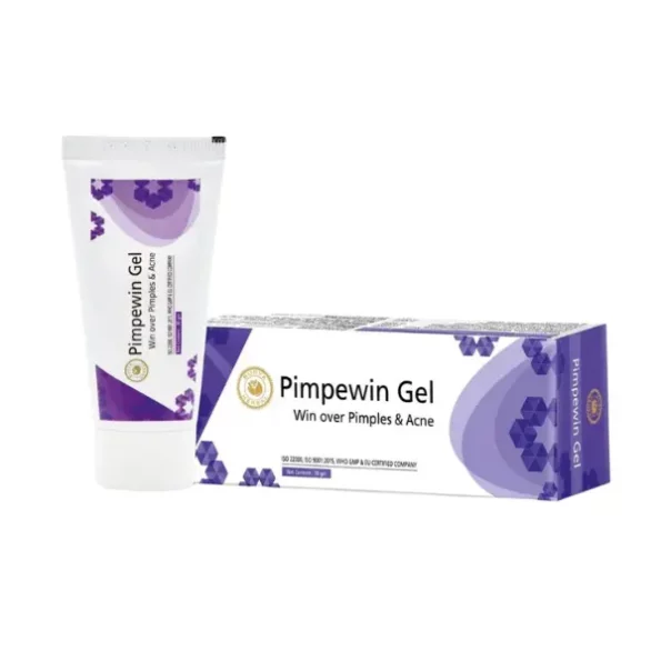 Pimpewin Gel, Anti-Acne Herbal Gel, For Pimples and Acne control, 30g,(Pack of 3)