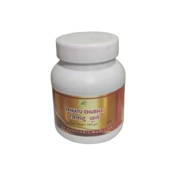 SN Herbals Trikatu Churna, 75 GM available on Herbkart