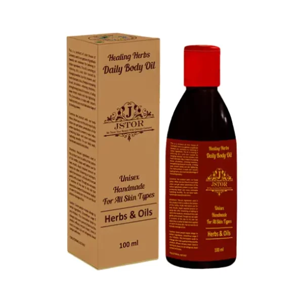 Daily Body Oil Handmade from Ayurvedic Herbs 100ml - Healing Herbs
