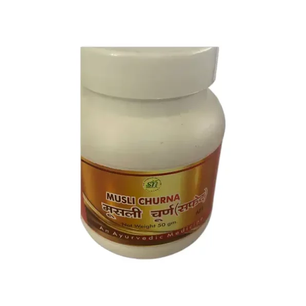 SN Herbals Musli Churna, 100 GM, SNHerbals-01033-1.webp, SNHerbals 01033 1