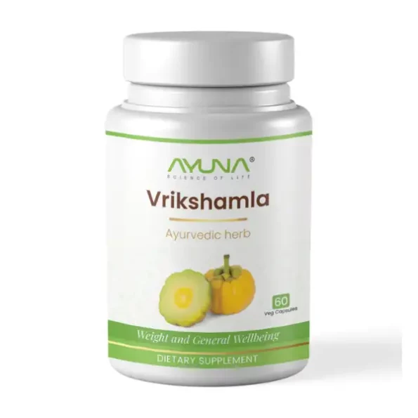 Ayuna Vrikshamla Veg Capsules, 60Capsules, Ayuna080-1.webp, Ayuna080 1