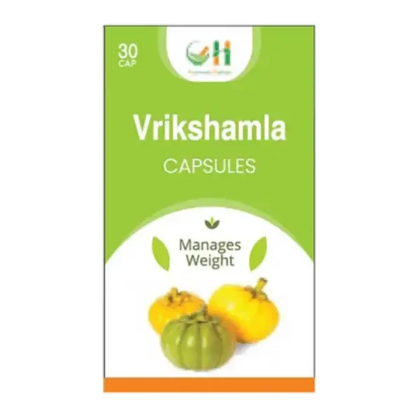 Garveish Herbals Vrikshamla Capsule , 30 Capsule available on Herbkart