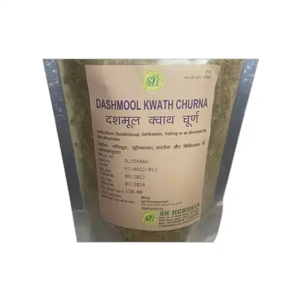 SN Herbals Dashmool Kwath Churna, 100 Gm, Snherbals-012-1.webp, Snherbals 012 1