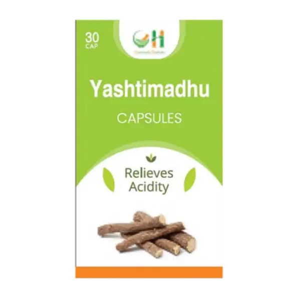 Garveish Herbals Yashtimadhu Capsule, 30 Capsule, GarveishHerbals054-1.webp, GarveishHerbals054 1