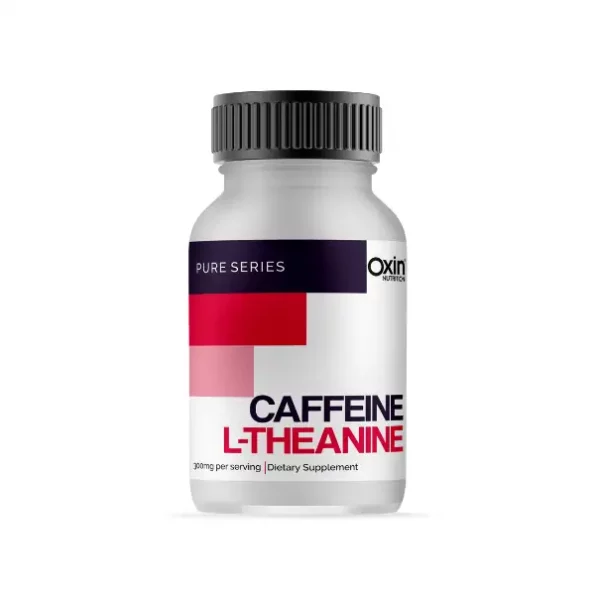 Caffeine L Theanine 2:1 Focus & Energy Capsules - 30