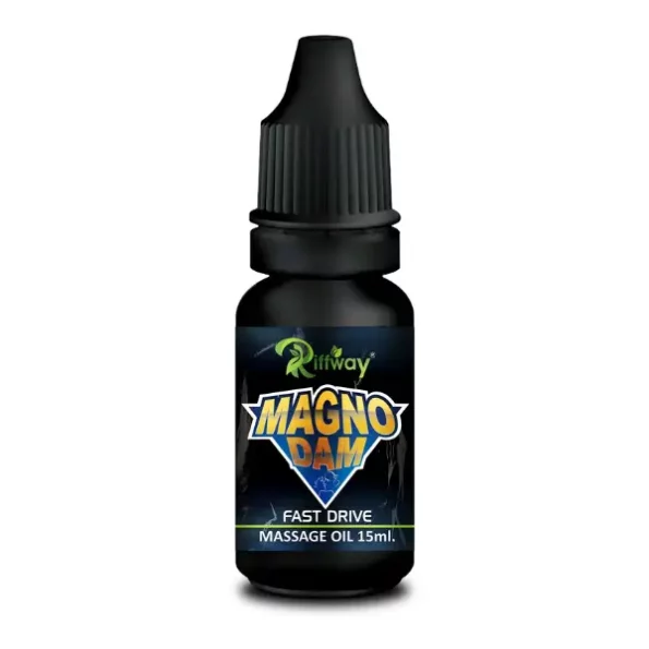 Riffway Magnodam Sexual Oil, 15 ML available on Herbkart