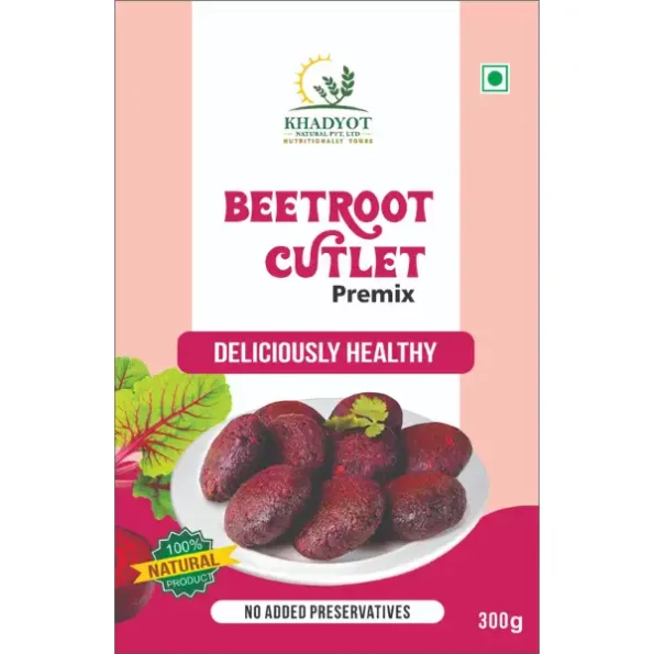 Beet root Cutlet Pre Mix