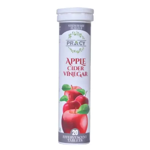 Apple Cider Vinegar Effervecent Tablets, 20 Tablets