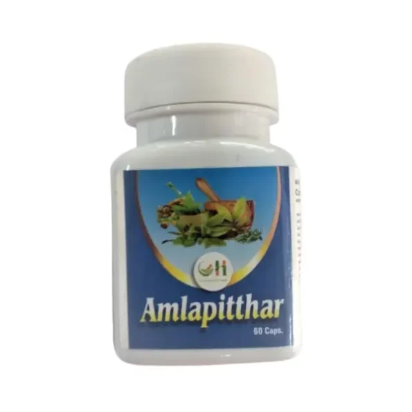 Garveish Herbals Amlapitthar Capsule, 60 Capsule available on Herbkart