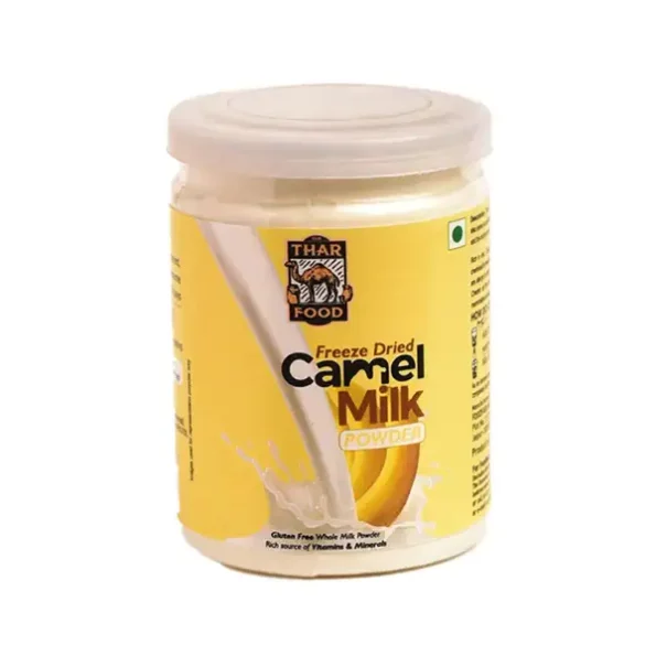 The Thar Food Freeze-dried Camel Milk Powder (Banana) 50 gm, TTF-C-B-50-1.webp, TTF C B 50 1