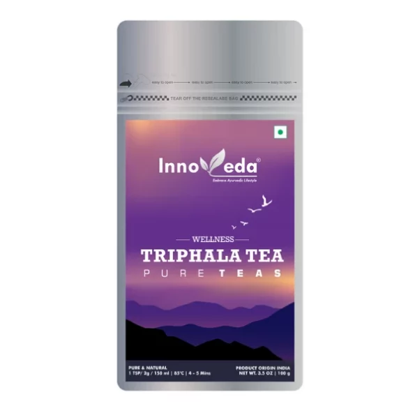 Innoveda Triphala Tea 100 G (50-60 Tea Cups), Innoveda008-1.webp, Innoveda008 1