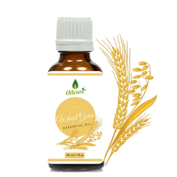 Oilcure Wheat Germ Oil - 30 ml, HO-30-015-1.webp, HO 30 015 1