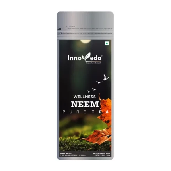 Innoveda Neem Acne Skin Tea 50 G (30-40 Tea Cups), Innoveda060-1.webp, Innoveda060 1