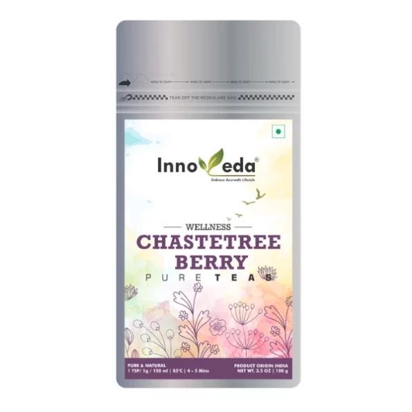 Innoveda Chaste Berry For Female Health 100 G (50-60 Tea Cups), Innoveda093-1.webp, Innoveda093 1