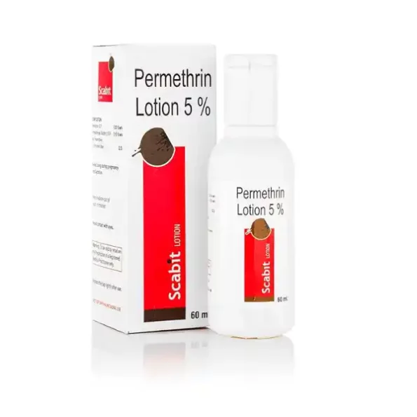 Alloes Scabit Permethrin 5% Lotion, 60Ml available on Herbkart