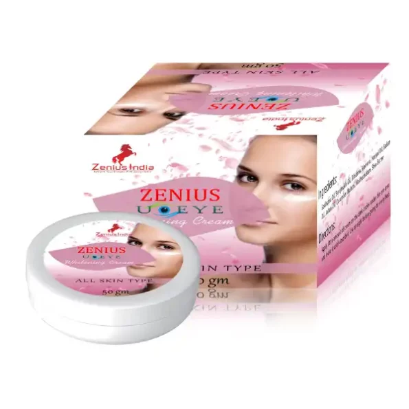 Zenius Under-Eye Cream For Dark Circles, Wrinkles, Puffy Eyes, ZeniusZUECM_PO1-1.webp, ZeniusZUECM PO1 1