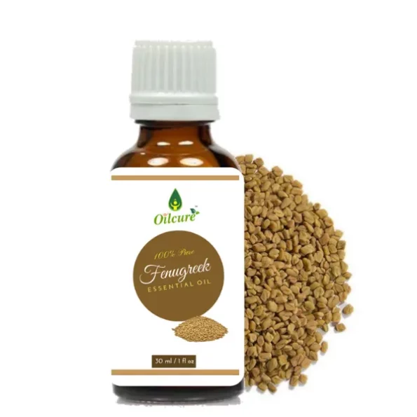 Oilcure Fenugreek Oil - 30 ml available on Herbkart