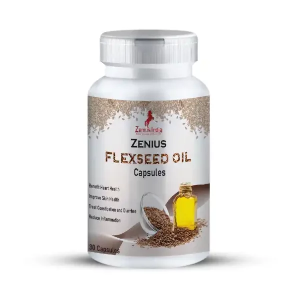 Zenius Flaxseed Oil Capsules, flax seeds for hair growth, ZeniusZFDOCAP_PO1-1.webp, ZeniusZFDOCAP PO1 1