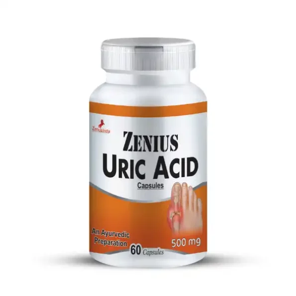 Zenius Uric Acid Care Capsule beneficial in uric acid level, ZeniusZUACCAP_PO1-1.webp, ZeniusZUACCAP PO1 1