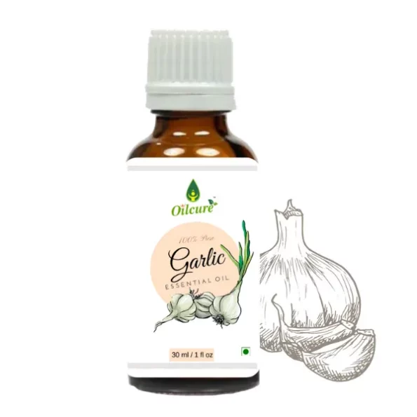 Oilcure Garlic Oil- 30 ml available on Herbkart