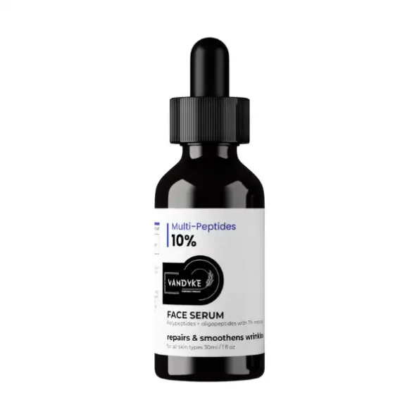 Vandyke 10% Multi Peptide Anti Aging Night Serum for Collagen Boosting Face Serum (30 ml), Vandyke016-1.webp, Vandyke016 1