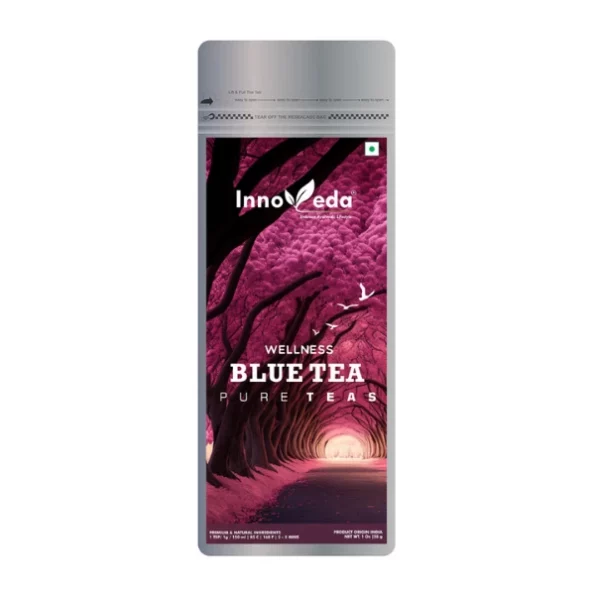 Innoveda Blue Pea Tea 28 G (25-35 Tea Cups), Innoveda087-1.webp, Innoveda087 1