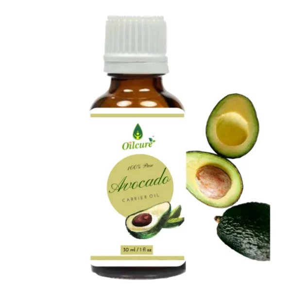 Oilcure Avocado Oil - 30 ml available on Herbkart