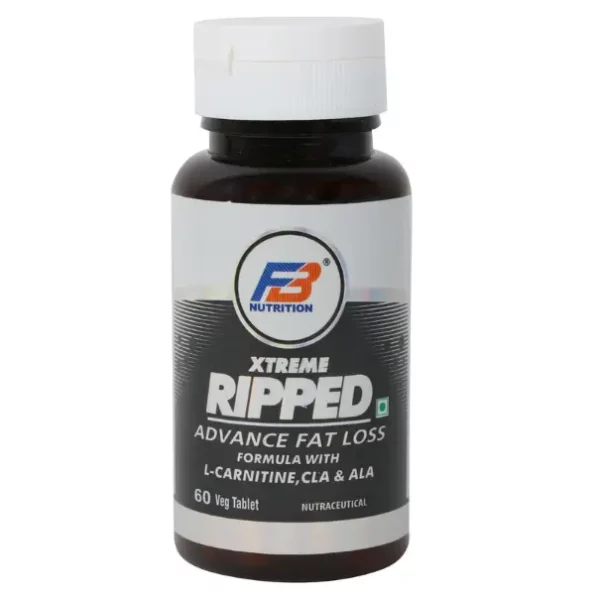 FB Nutrition Fitness Buzz Xtreme Ripped Advance Fat Loss Formula with L-Carnitine CLA ALA 60 Tablets Red Oxide, FBNutrition040-1.webp, FBNutrition040 1