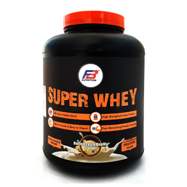 FB Nutrition Fitness Buzz Super Whey High Biological Value Whey Protein ...