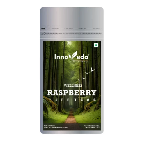 Innoveda Raspberry Leaf Tea 50 G (30-40 Tea Cups), Innoveda128-1.webp, Innoveda128 1