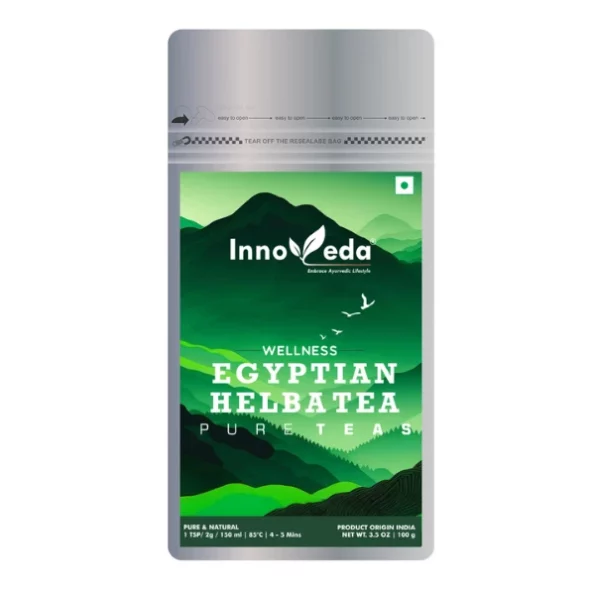 Innoveda Egyptian Helba Tea 100 G (50-60 Tea Cups), Innoveda100-1.webp, Innoveda100 1