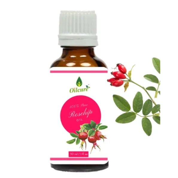 Oilcure Rosehip Oil - 30 ml available on Herbkart