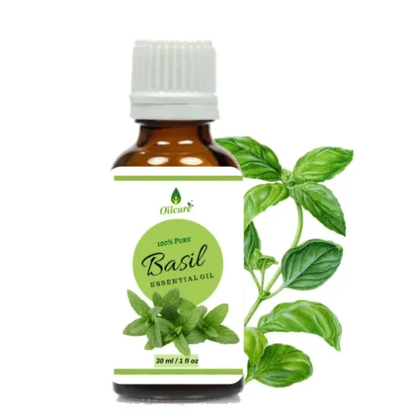 Oilcure Basil Oil- 30 ml available on Herbkart