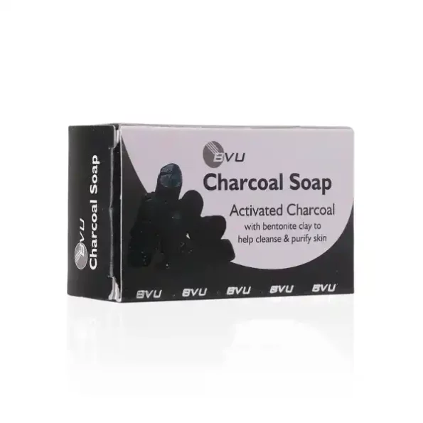 Alloes Charcoal Soap, 75gram available on Herbkart