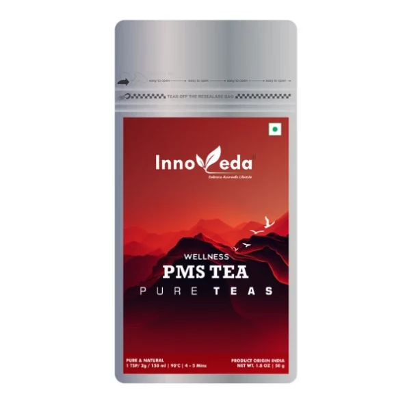 Innoveda Pms Relief Herbal Tea 50 G (30-40 Tea Cups), Innoveda064-1.webp, Innoveda064 1