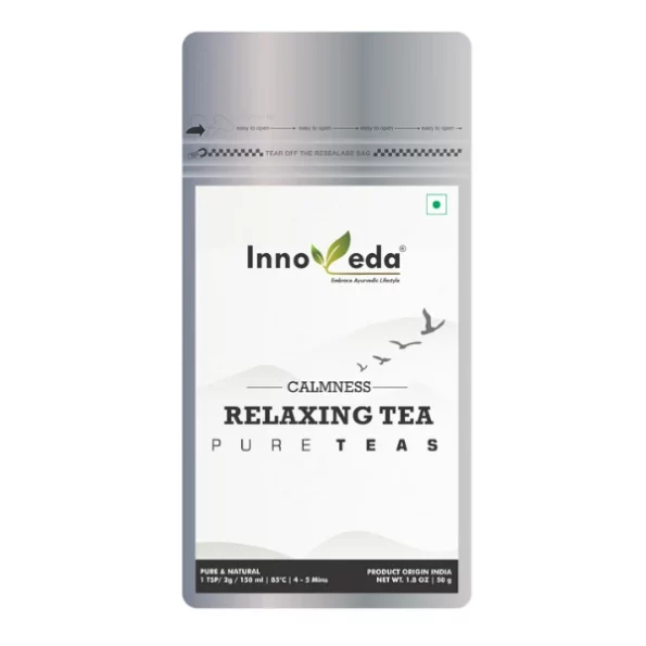 Innoveda Relaxing Tea 50 G (30-40 Tea Cups), Innoveda066-1.webp, Innoveda066 1