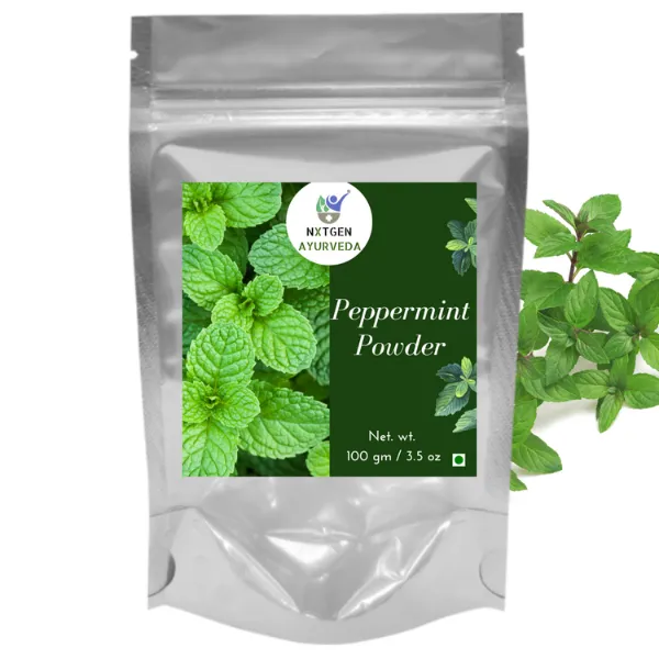 Nxtgen Ayurveda Peppermint Leaves Powder 100 gms