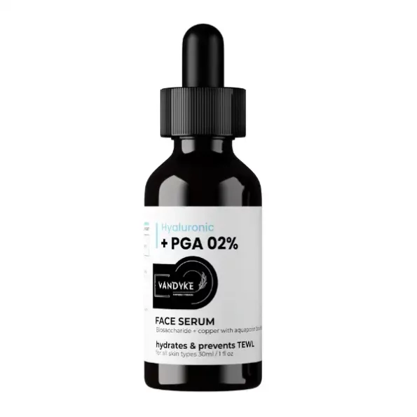 Vandyke 2% Hyaluronic Acid Serum for Face Serum For Glowing Skin & Intense Hydration (30 ml) available on Herbkart