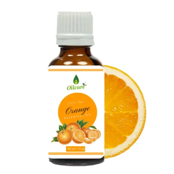 Oilcure Orange Essential Oil - 30 ml available on Herbkart