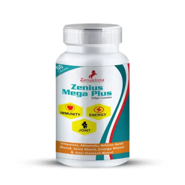 Zenius Mega Plus Capsule for energy(60 Capsules), ZeniusZMPCAP_PO1-1.webp, ZeniusZMPCAP PO1 1