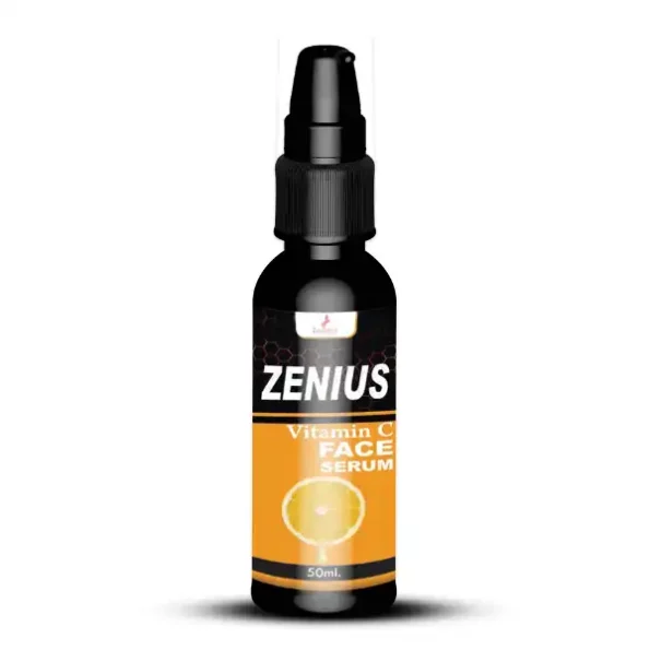 Zenius Vitamin C Face Serum for all skin type, ZeniusZVCFSRM_PO1-1.webp, ZeniusZVCFSRM PO1 1