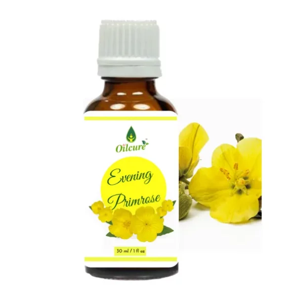 Oilcure Evening primrose Oil - 30 ml available on Herbkart