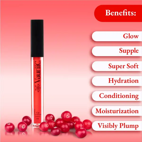 VauriiC Lip Conditioner for Women with Rosehip Oil