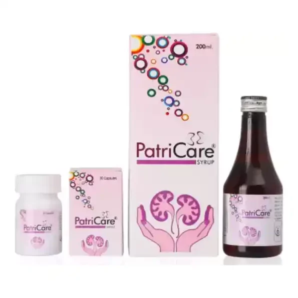 Alloes Patri Care with Capsules, 200ml available on Herbkart