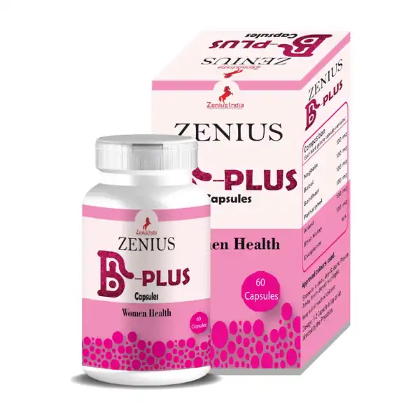 Zenius B Plus Capsules for Breast Enlargement Capsules