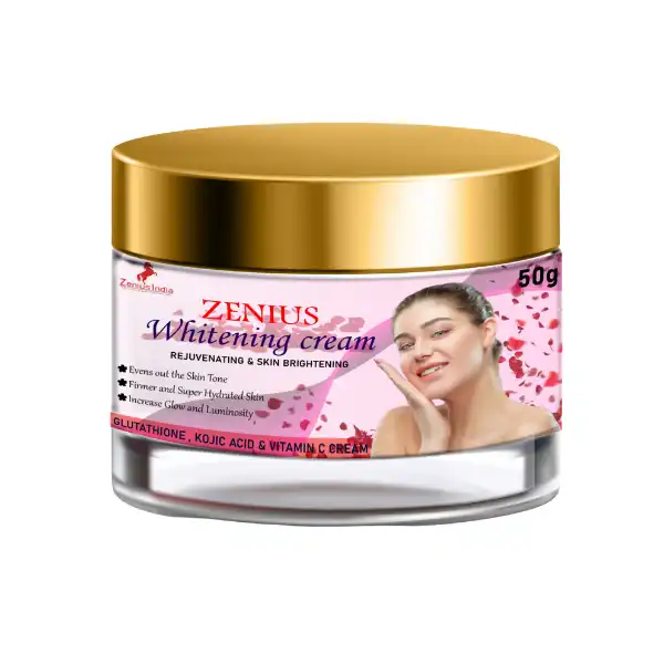 Zenius Face whitening cream for sensitive skin