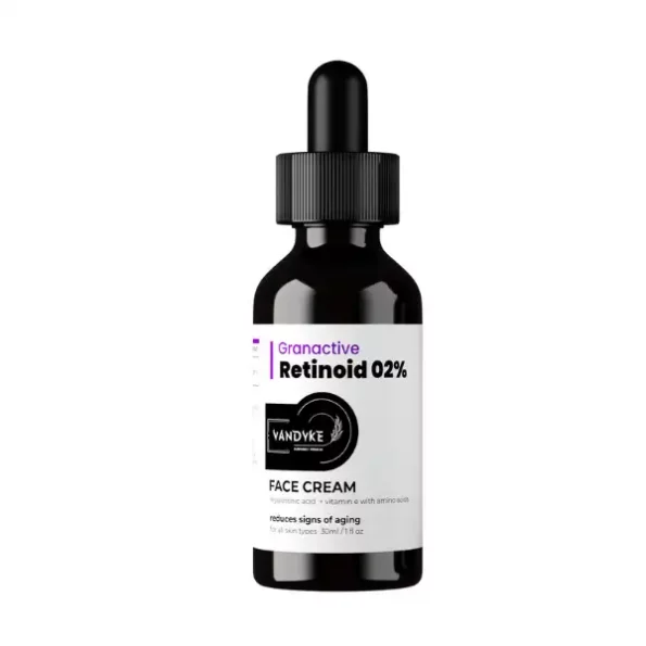 Vandyke 2% Granactive Retinoid Face Serum for Fine Lines & Wrinkles (30 ml) available on Herbkart