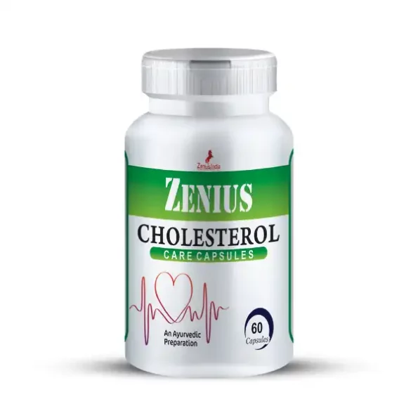 Zenius Cholestrol Care Capsule, cholesterol control - cholesterol lowering capsules, ZeniusZCCCAP_PO1-1.webp, ZeniusZCCCAP PO1 1