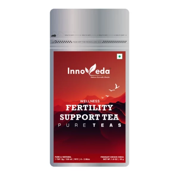 Innoveda Fertility Support Tea 50 G (40-50 Tea Cups), Innoveda102-1.webp, Innoveda102 1